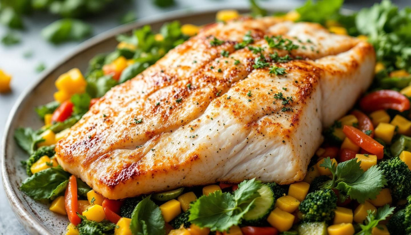 Comment réussir la peau croustillante du mahi-mahi à chaque fois ?
